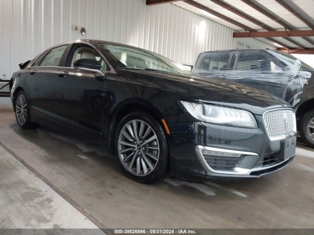 LINCOLN MKZ 2017 3ln6l5c92hr655633