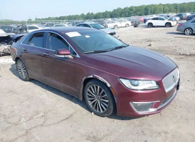 LINCOLN MKZ 2017 3ln6l5c92hr659276