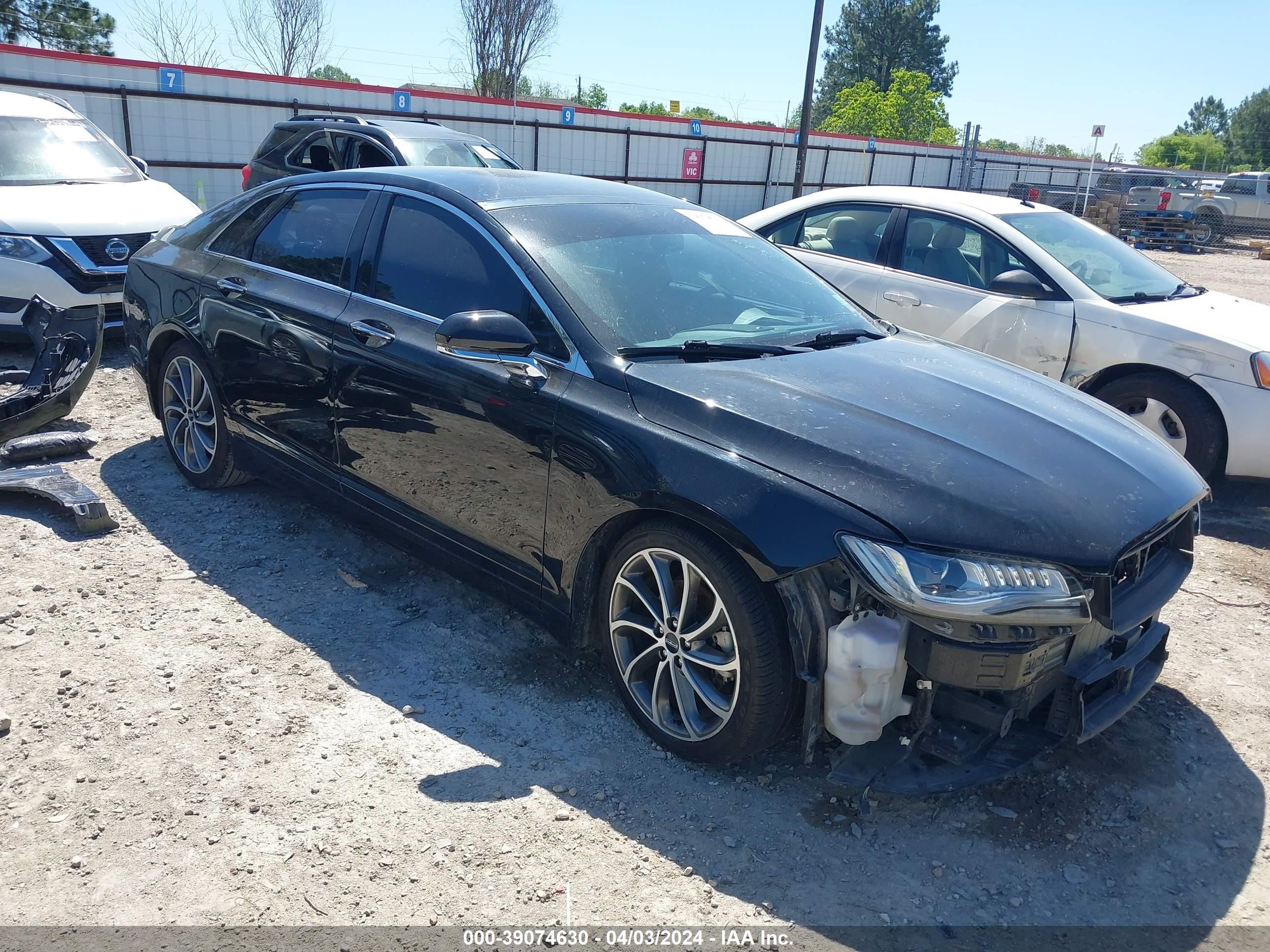 LINCOLN MKZ 2018 3ln6l5c92jr609550