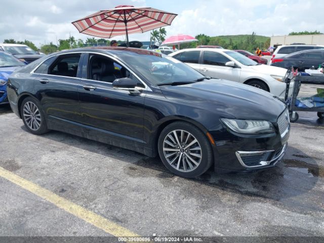 LINCOLN MKZ 2019 3ln6l5c92kr604253