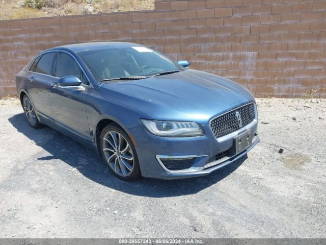 LINCOLN MKZ 2019 3ln6l5c92kr614104