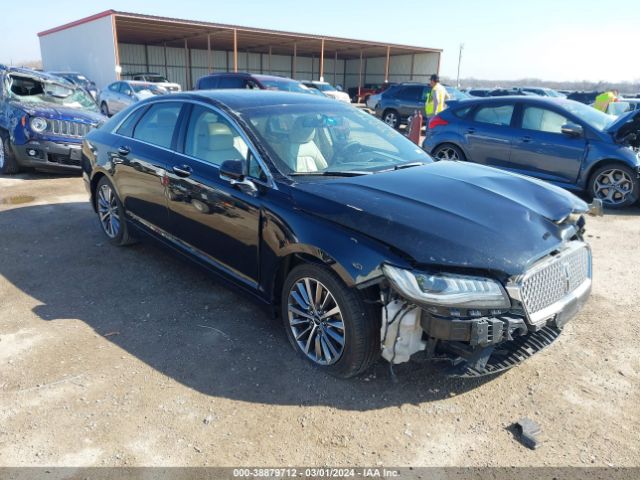 LINCOLN MKZ 2017 3ln6l5c93hr604898