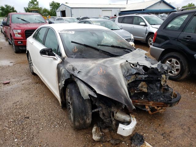 LINCOLN MKZ SELECT 2017 3ln6l5c93hr618624