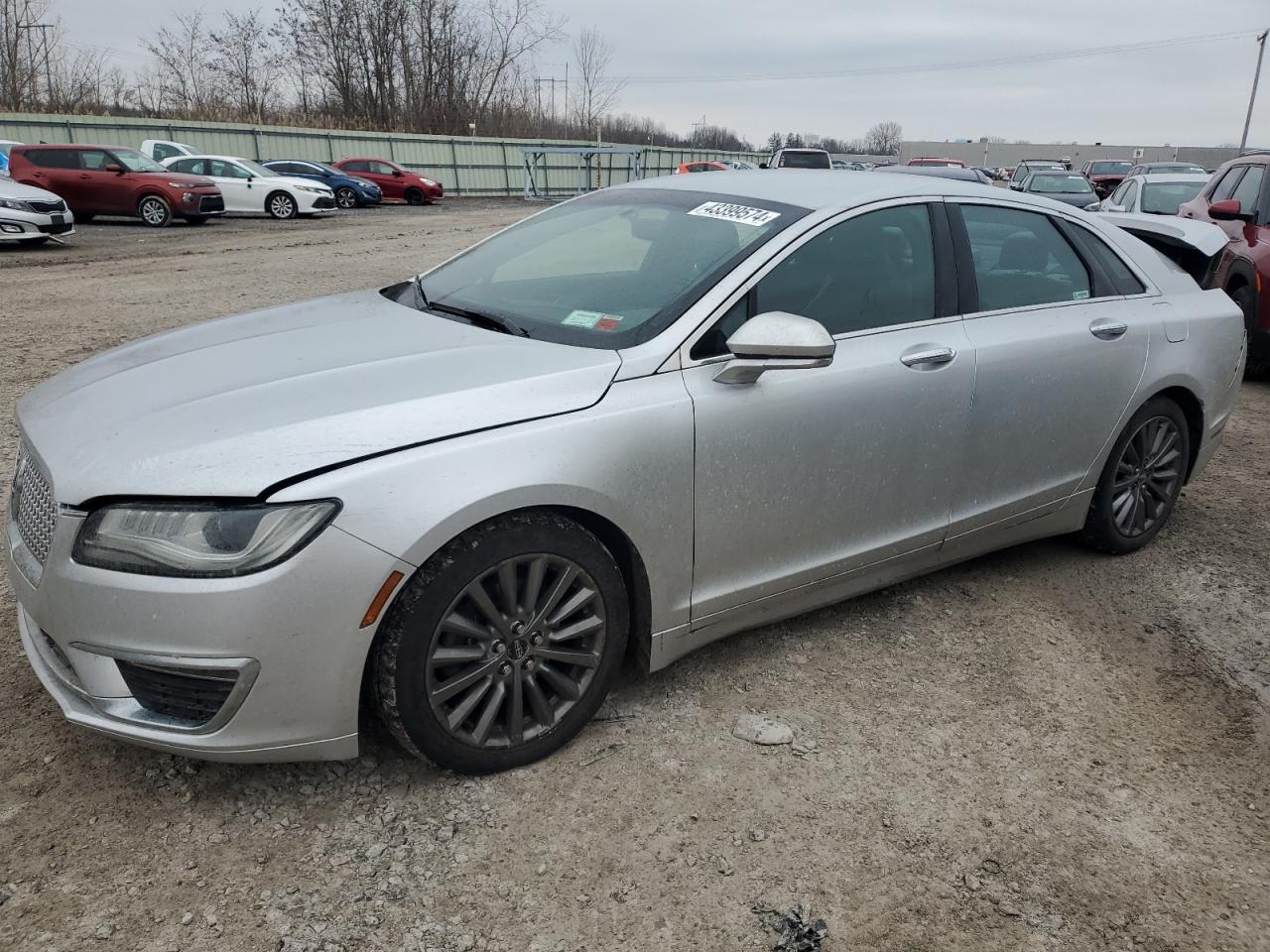 LINCOLN MKZ 2017 3ln6l5c93hr622947