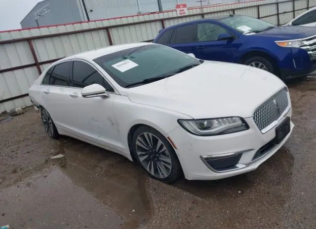 LINCOLN MKZ 2017 3ln6l5c93hr626772