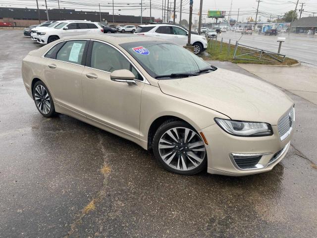 LINCOLN MKZ SELECT 2017 3ln6l5c93hr627386