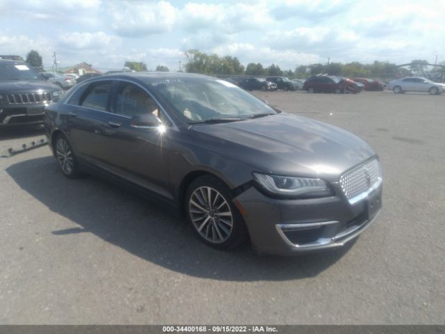 LINCOLN MKZ 2017 3ln6l5c93hr635326