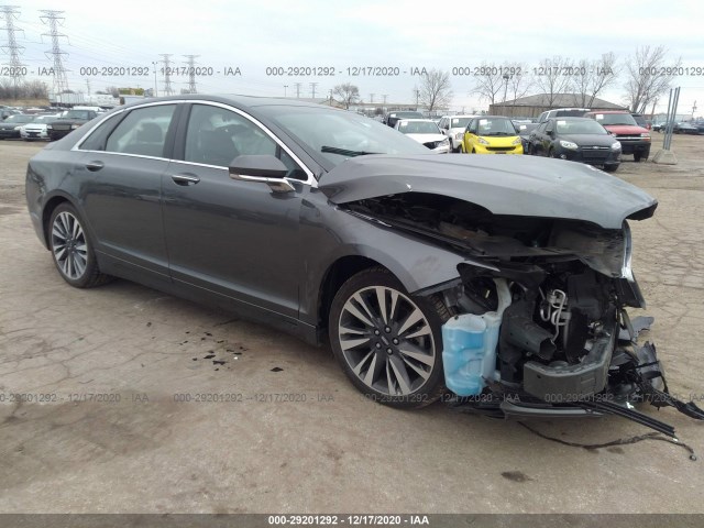 LINCOLN MKZ 2017 3ln6l5c93hr649713