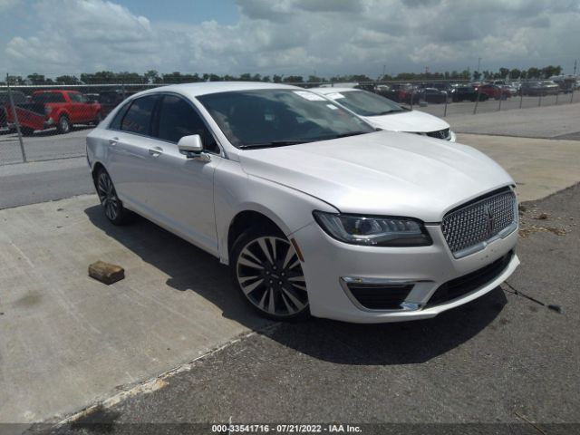 LINCOLN MKZ 2017 3ln6l5c93hr654877