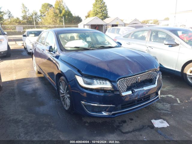 LINCOLN MKZ 2017 3ln6l5c93hr664843