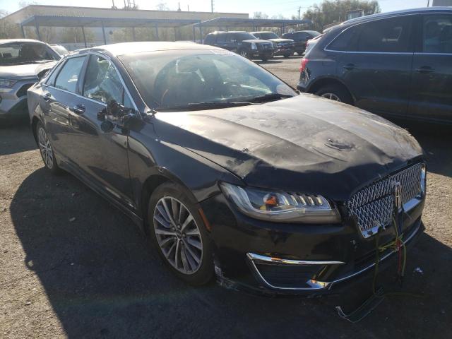 LINCOLN MKZ SELECT 2017 3ln6l5c93hr666429