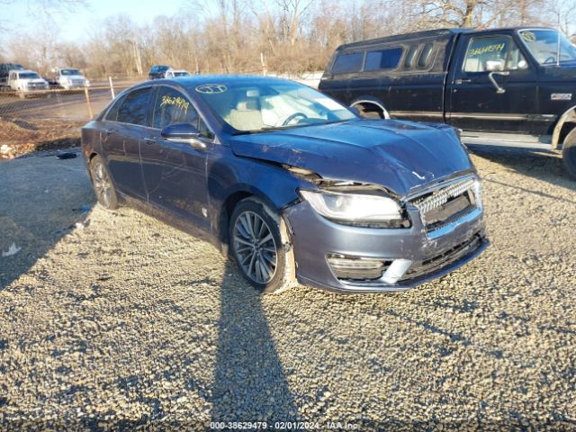 LINCOLN MKZ 2018 3ln6l5c93jr601795