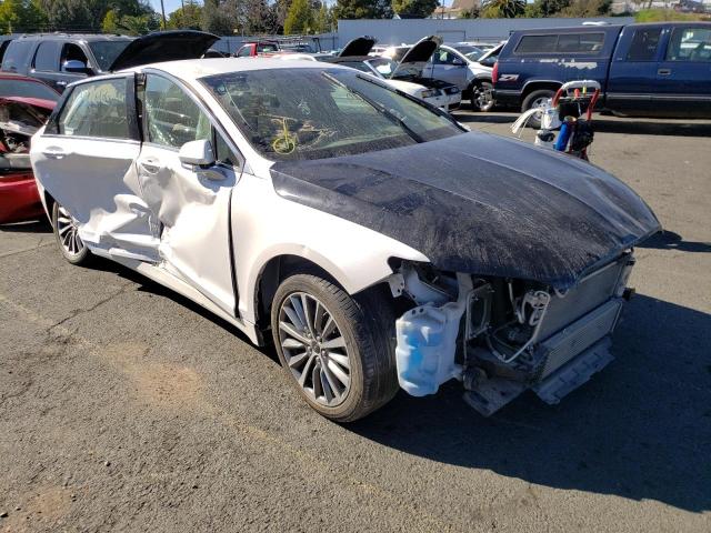 LINCOLN MKZ SELECT 2018 3ln6l5c93jr613798