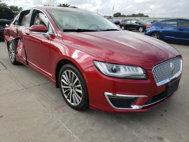 LINCOLN MKZ SELECT 2018 3ln6l5c93jr622064