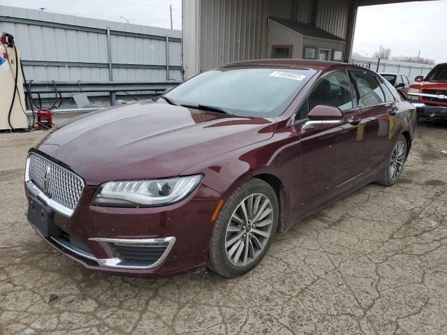 LINCOLN MKZ SELECT 2018 3ln6l5c93jr623232