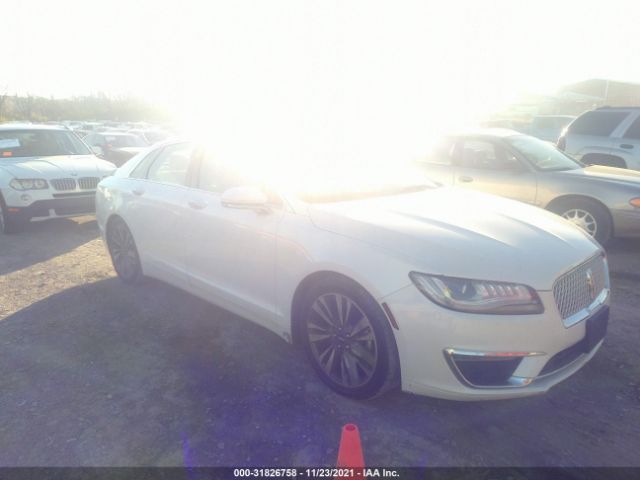 LINCOLN MKZ 2017 3ln6l5c94hr602920