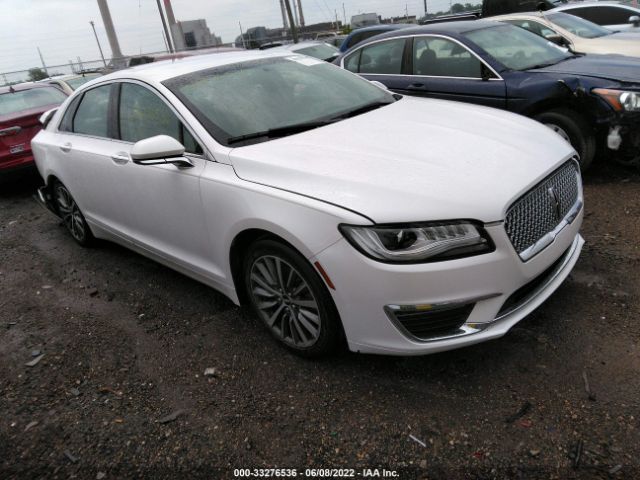 LINCOLN MKZ 2017 3ln6l5c94hr604974