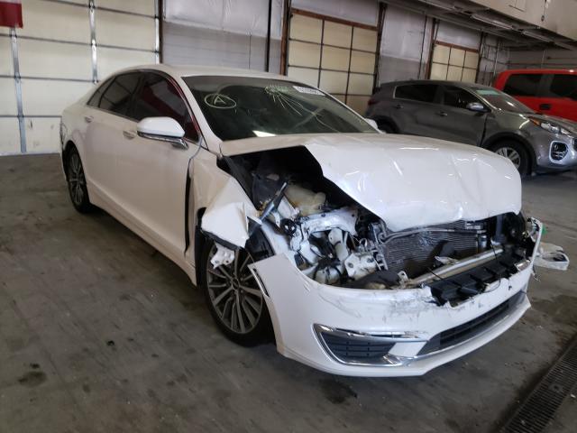 LINCOLN MKZ SELECT 2017 3ln6l5c94hr605011