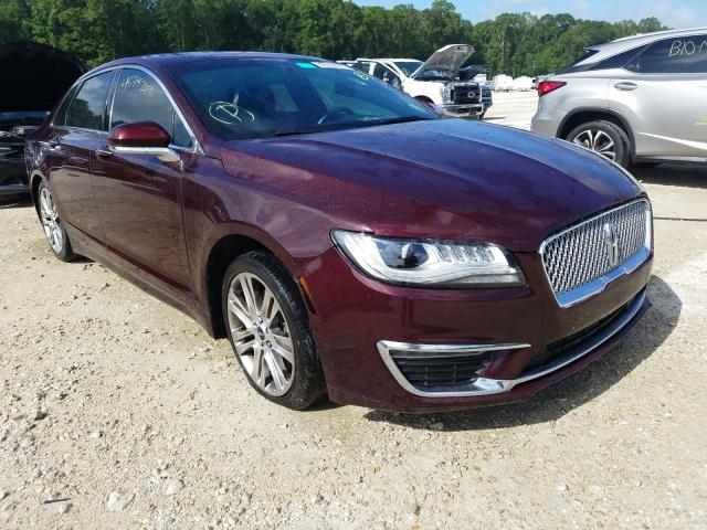 LINCOLN MKZ SELECT 2017 3ln6l5c94hr610905