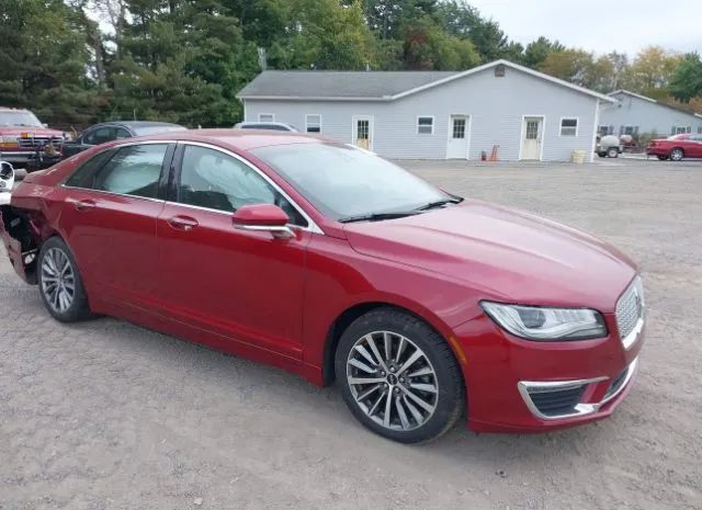 LINCOLN MKZ 2017 3ln6l5c94hr615246