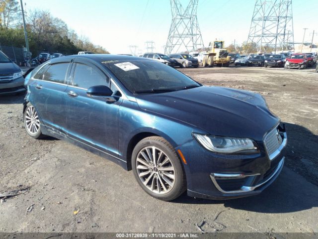 LINCOLN MKZ 2017 3ln6l5c94hr620804