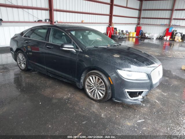 LINCOLN MKZ 2017 3ln6l5c94hr623489