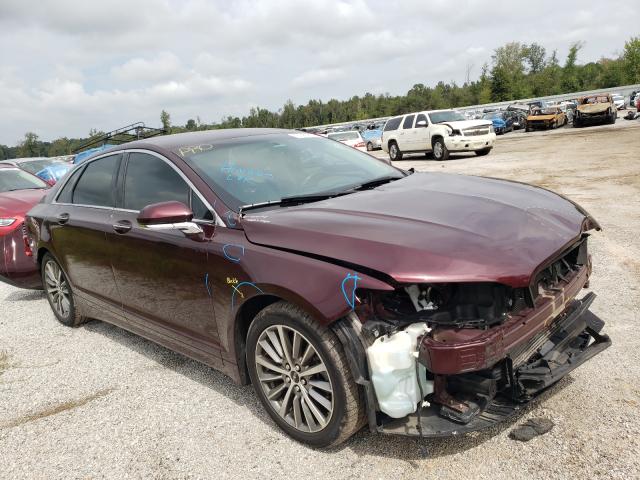 LINCOLN MKZ SELECT 2017 3ln6l5c94hr624643