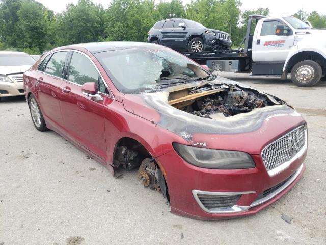 LINCOLN MKZ SELECT 2017 3ln6l5c94hr624903