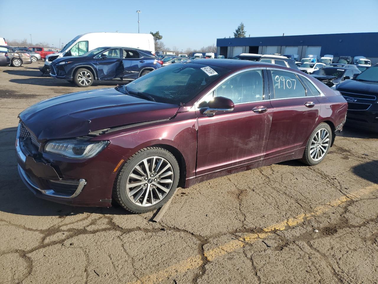 LINCOLN MKZ 2017 3ln6l5c94hr629907