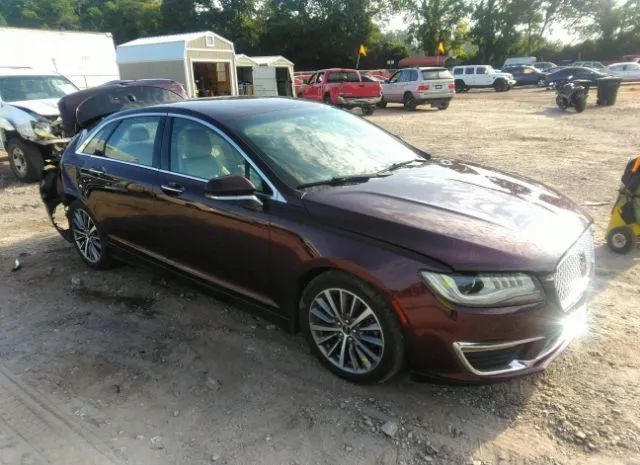 LINCOLN MKZ 2017 3ln6l5c94hr631639