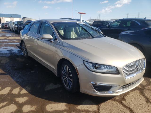 LINCOLN MKZ SELECT 2017 3ln6l5c94hr649901