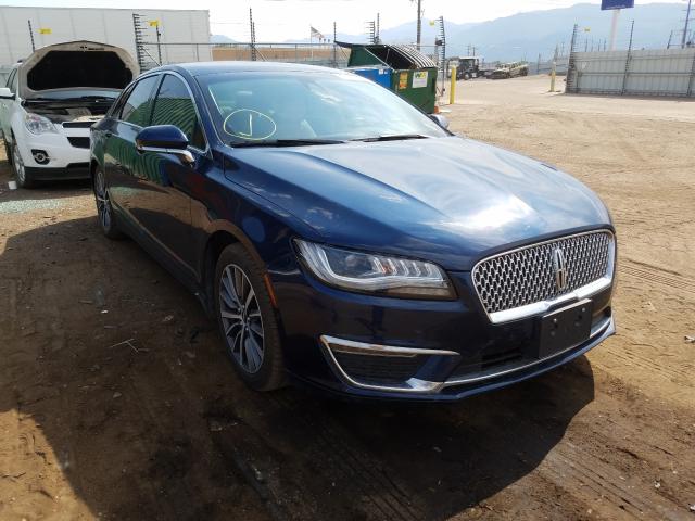 LINCOLN MKZ SELECT 2017 3ln6l5c94hr657447