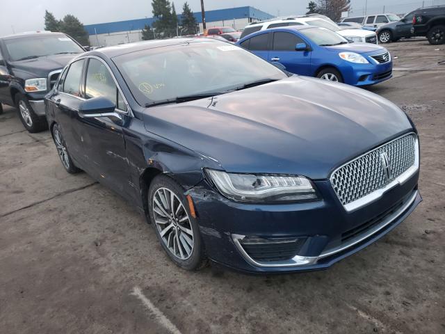 LINCOLN MKZ SELECT 2017 3ln6l5c94hr657559