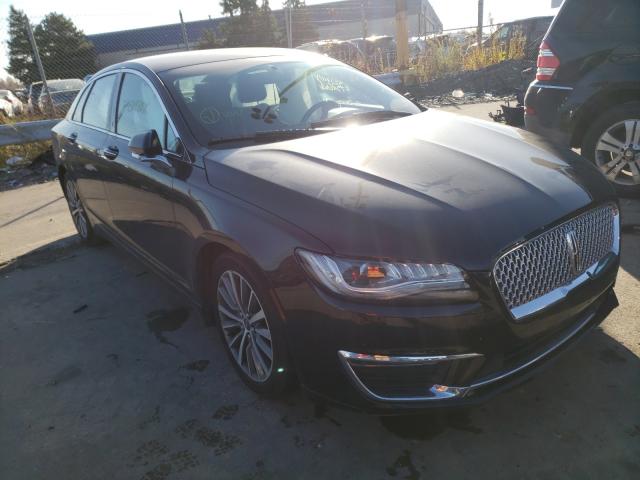 LINCOLN MKZ SELECT 2017 3ln6l5c94hr657836