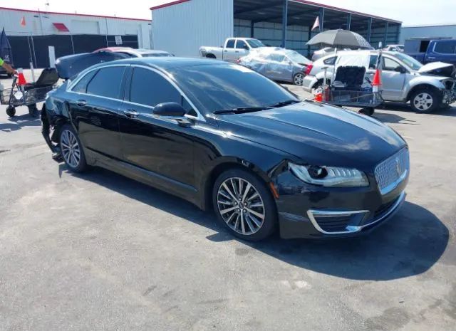 LINCOLN MKZ 2017 3ln6l5c94hr658890