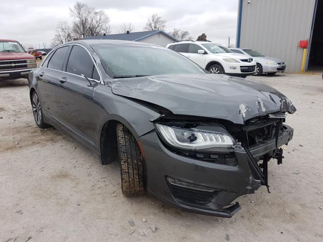 LINCOLN MKZ SELECT 2017 3ln6l5c94hr666486