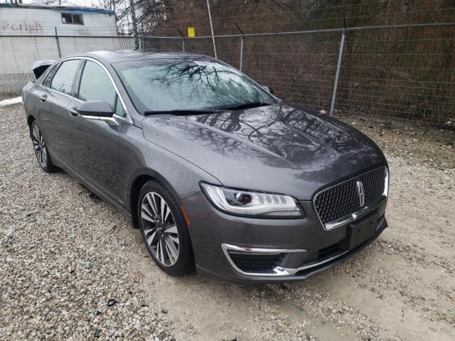 LINCOLN MKZ SELECT 2016 3ln6l5c94jr621859