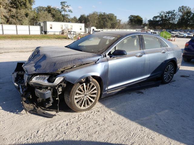 LINCOLN MKZ SELECT 2018 3ln6l5c94jr625331