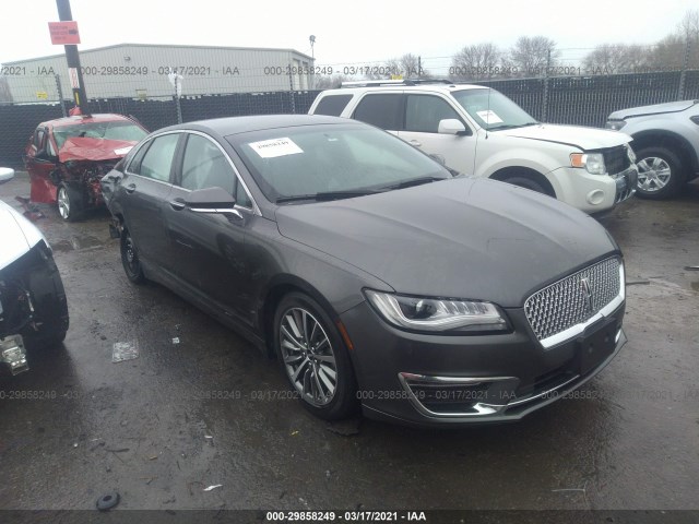 LINCOLN MKZ 2017 3ln6l5c95hr609987