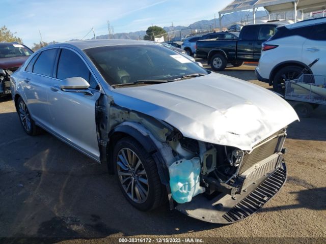 LINCOLN MKZ 2017 3ln6l5c95hr610816