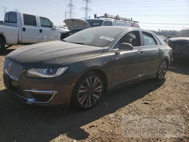 LINCOLN MKZ 2017 3ln6l5c95hr611545