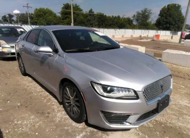 LINCOLN MKZ 2017 3ln6l5c95hr622979