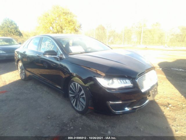 LINCOLN MKZ 2017 3ln6l5c95hr634775