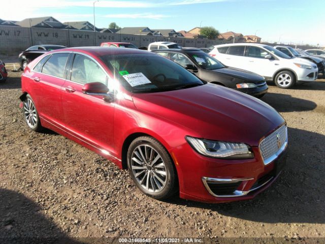 LINCOLN MKZ 2017 3ln6l5c95hr642195