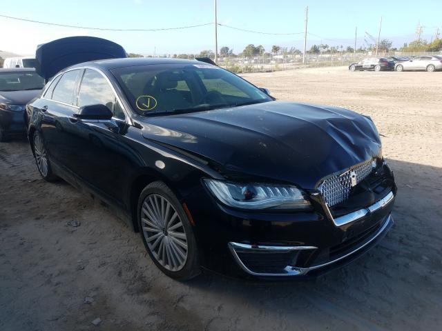 LINCOLN MKZ SELECT 2017 3ln6l5c95hr644111