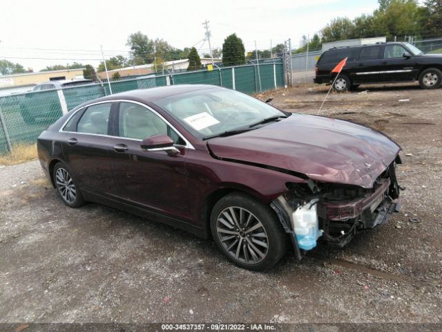 LINCOLN MKZ 2017 3ln6l5c95hr650717