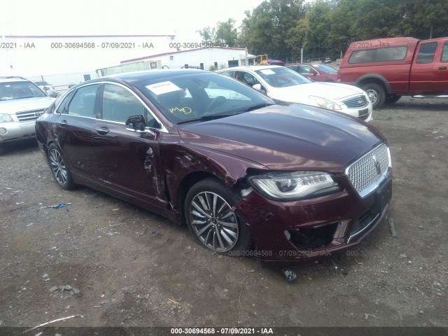 LINCOLN MKZ 2017 3ln6l5c95hr651026