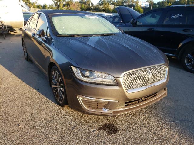 LINCOLN MKZ SELECT 2017 3ln6l5c95hr654766