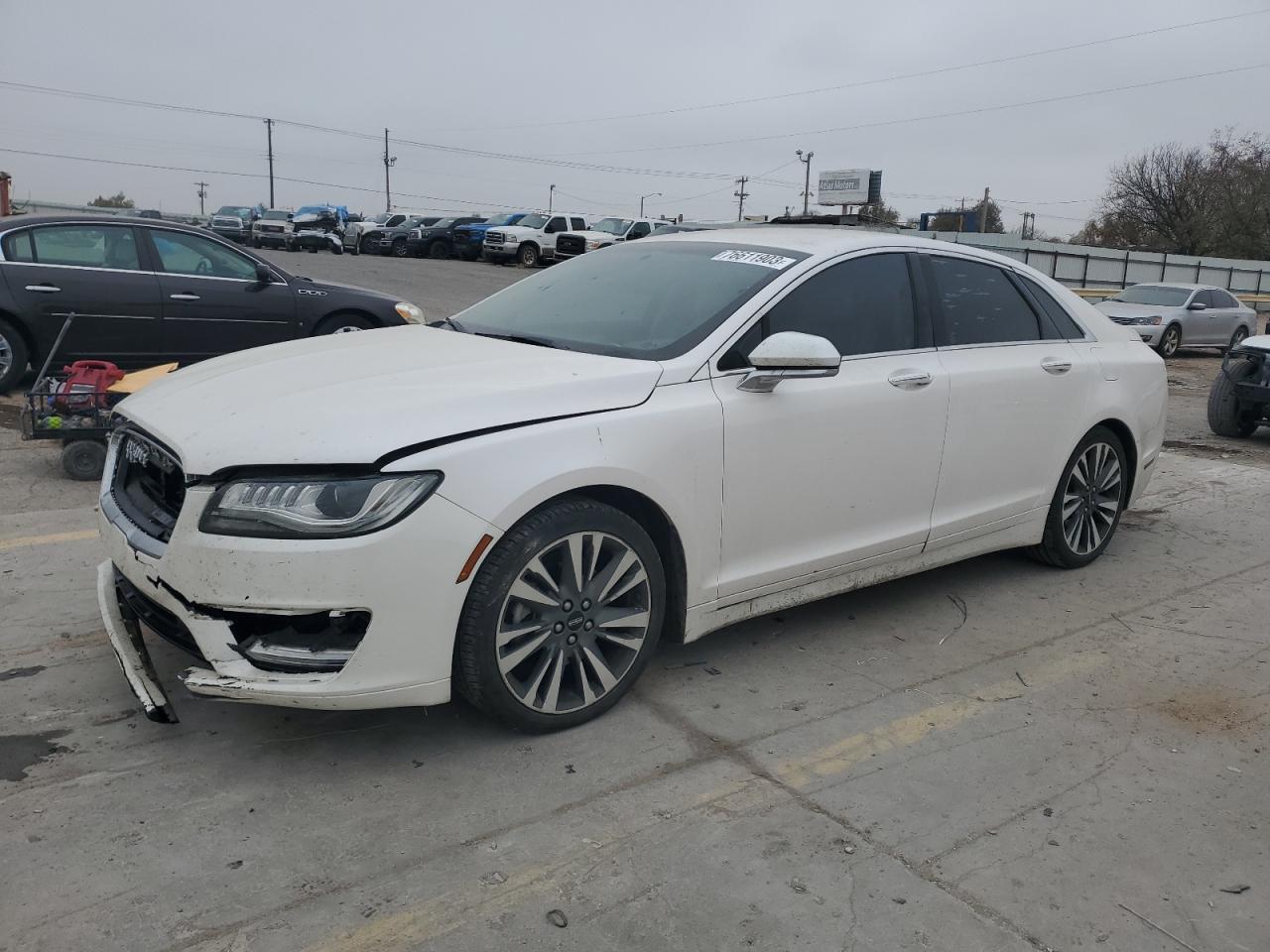 LINCOLN MKZ 2017 3ln6l5c95hr655643