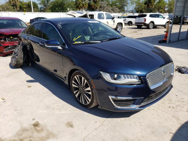 LINCOLN MKZ SELECT 2017 3ln6l5c95hr659126